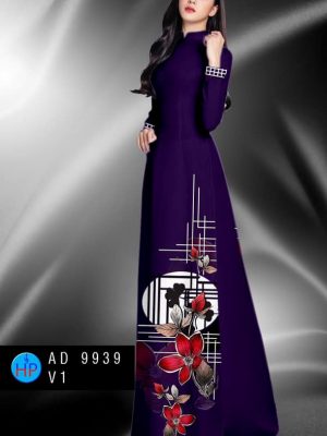 Vải áo dài hoa in 3D mới ra AD 9939 26 1604375809 673 Vai ao dai hoa in 3D moi ra AD 9939