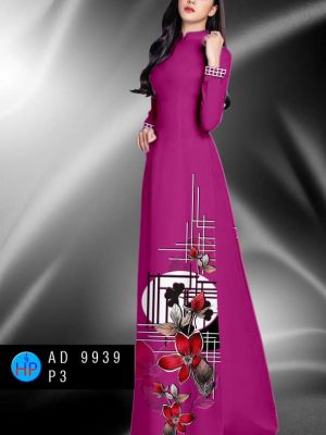 Vải áo dài hoa in 3D mới ra AD 9939 25 1604375809 980 Vai ao dai hoa in 3D moi ra AD 9939