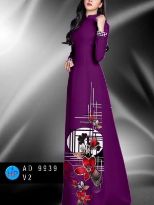 Vải áo dài hoa in 3D mới ra AD 9939 32 1604375810 338 Vai ao dai hoa in 3D moi ra AD 9939