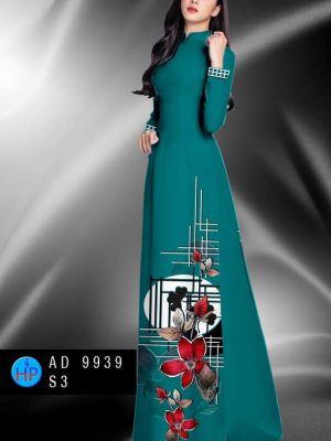 Vải áo dài hoa in 3D mới ra AD 9939 28 1604375810 402 Vai ao dai hoa in 3D moi ra AD 9939