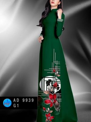 Vải áo dài hoa in 3D mới ra AD 9939 30 1604375810 967 Vai ao dai hoa in 3D moi ra AD 9939