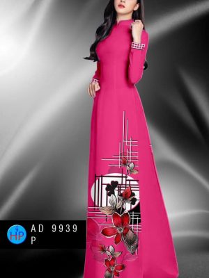 Vải áo dài hoa in 3D mới ra AD 9939 35 1604375811 419 Vai ao dai hoa in 3D moi ra AD 9939