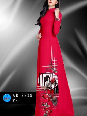 Vải áo dài hoa in 3D mới ra AD 9939 33 1604375811 971 Vai ao dai hoa in 3D moi ra AD 9939