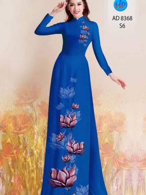 Vải áo dài hoa in 3D mới ra AD 8368 20 1604376184 132 Vai ao dai hoa in 3D moi ra AD 8368
