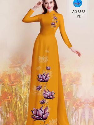 Vải áo dài hoa in 3D mới ra AD 8368 22 1604376185 188 Vai ao dai hoa in 3D moi ra AD 8368