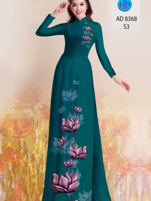 Vải áo dài hoa in 3D mới ra AD 8368 21 1604376185 546 Vai ao dai hoa in 3D moi ra AD 8368