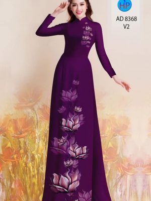 Vải áo dài hoa in 3D mới ra AD 8368 25 1604376185 827 Vai ao dai hoa in 3D moi ra AD 8368