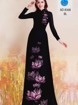Vải áo dài hoa in 3D mới ra AD 8368 28 1604376186 506 Vai ao dai hoa in 3D moi ra AD 8368