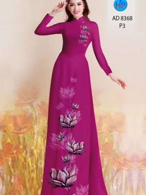 Vải áo dài hoa in 3D mới ra AD 8368 27 1604376186 652 Vai ao dai hoa in 3D moi ra AD 8368