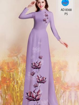 Vải áo dài hoa in 3D mới ra AD 8368 30 1604376186 989 Vai ao dai hoa in 3D moi ra AD 8368