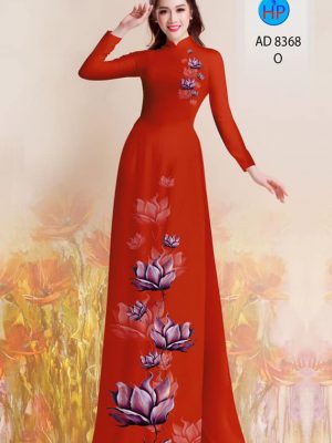 Vải áo dài hoa in 3D mới ra AD 8368 35 1604376187 415 Vai ao dai hoa in 3D moi ra AD 8368