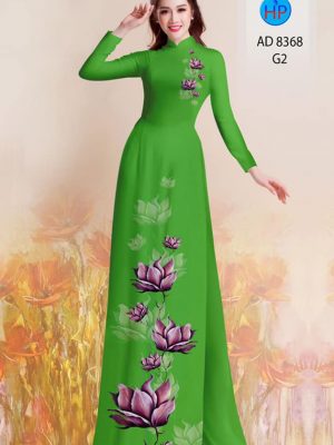 Vải áo dài hoa in 3D mới ra AD 8368 33 1604376187 625 Vai ao dai hoa in 3D moi ra AD 8368