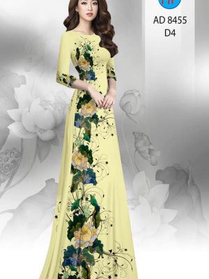 Vải áo dài hoa sen mới ra AD 8455 26 1604547817 255 Vai ao dai hoa sen moi ra AD 8455