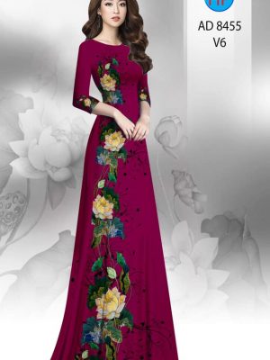 Vải áo dài hoa sen mới ra AD 8455 29 1604547817 943 Vai ao dai hoa sen moi ra AD 8455