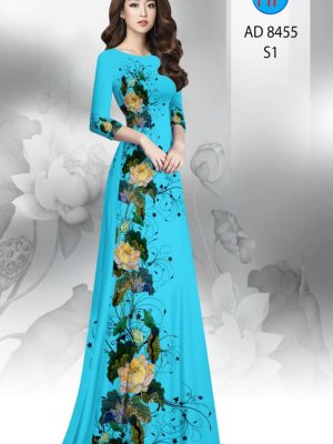Vải áo dài hoa sen mới ra AD 8455 31 1604547818 728 Vai ao dai hoa sen moi ra AD 8455