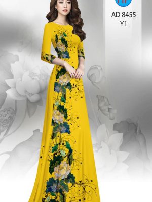 Vải áo dài hoa sen mới ra AD 8455 37 1604547819 700 Vai ao dai hoa sen moi ra AD 8455