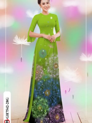 Vải áo dài hoa bồ công anh thiết kế 2020 AD GH7542 17 1604549007 56 Vai ao dai hoa bo cong anh thiet ke 2020