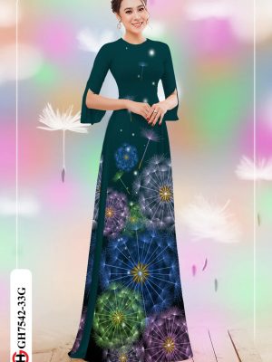 Vải áo dài hoa bồ công anh thiết kế 2020 AD GH7542 18 1604549008 180 Vai ao dai hoa bo cong anh thiet ke 2020