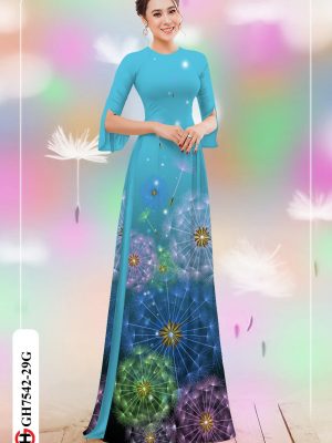 Vải áo dài hoa bồ công anh thiết kế 2020 AD GH7542 19 1604549008 634 Vai ao dai hoa bo cong anh thiet ke 2020
