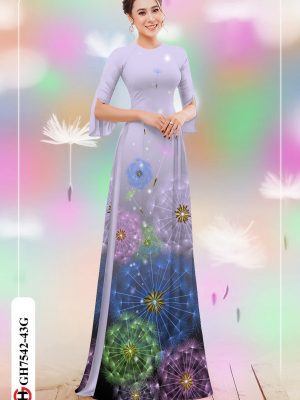 Vải áo dài hoa bồ công anh thiết kế 2020 AD GH7542 27 1604549010 262 Vai ao dai hoa bo cong anh thiet ke 2020