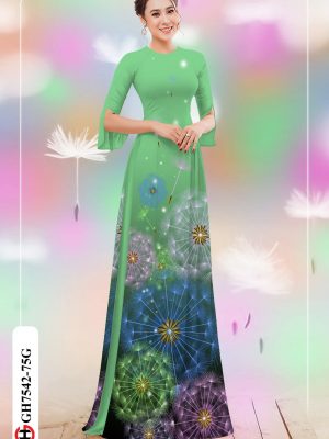 Vải áo dài hoa bồ công anh thiết kế 2020 AD GH7542 26 1604549010 415 Vai ao dai hoa bo cong anh thiet ke 2020