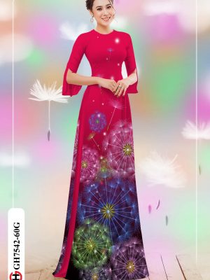 Vải áo dài hoa bồ công anh thiết kế 2020 AD GH7542 24 1604549010 569 Vai ao dai hoa bo cong anh thiet ke 2020