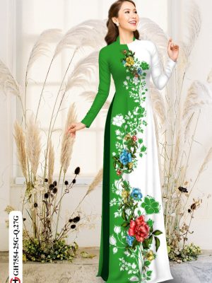 Vải áo dài hoa in 3D mới ra AD GH7554 19 1604549206 109 Vai ao dai hoa in 3D moi ra AD GH7554