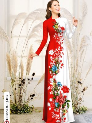 Vải áo dài hoa in 3D mới ra AD GH7554 21 1604549207 506 Vai ao dai hoa in 3D moi ra AD GH7554
