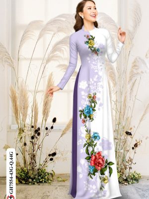 Vải áo dài hoa in 3D mới ra AD GH7554 27 1604549208 373 Vai ao dai hoa in 3D moi ra AD GH7554