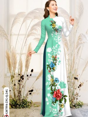 Vải áo dài hoa in 3D mới ra AD GH7554 26 1604549208 482 Vai ao dai hoa in 3D moi ra AD GH7554
