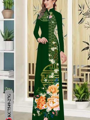 Vải áo dài hoa cẩm chướng thiết kế 2020 AD KC7549 30 1604549771 286 Vai ao dai hoa cam chuong thiet ke 2020 AD