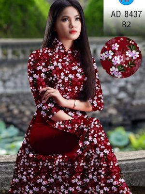Vải áo dài hoa nhí kiểu mới AD 8437 29 1604549986 582 Vai ao dai hoa nhi kieu moi AD 8437