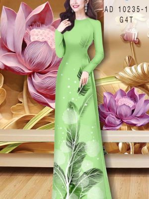 Vải áo dài lông vũ mới ra AD 10235 22 1604550339 874 Vai ao dai long vu moi ra AD 10235