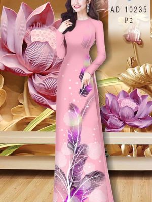 Vải áo dài lông vũ mới ra AD 10235 24 1604550340 362 Vai ao dai long vu moi ra AD 10235