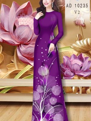 Vải áo dài lông vũ mới ra AD 10235 27 1604550340 46 Vai ao dai long vu moi ra AD 10235