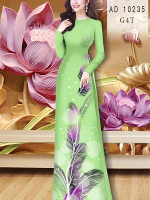 Vải áo dài lông vũ mới ra AD 10235 26 1604550340 527 Vai ao dai long vu moi ra AD 10235