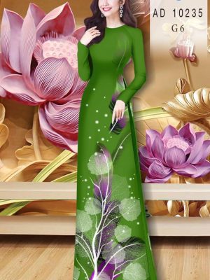 Vải áo dài lông vũ mới ra AD 10235 32 1604550341 305 Vai ao dai long vu moi ra AD 10235