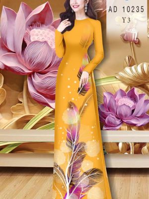 Vải áo dài lông vũ mới ra AD 10235 33 1604550341 45 Vai ao dai long vu moi ra AD 10235