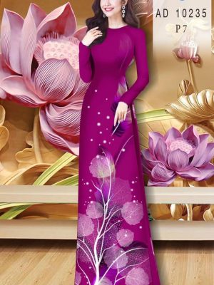 Vải áo dài lông vũ mới ra AD 10235 31 1604550341 612 Vai ao dai long vu moi ra AD 10235
