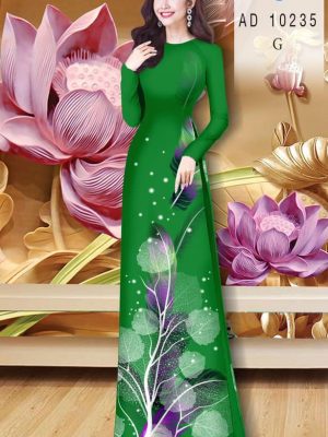 Vải áo dài lông vũ mới ra AD 10235 29 1604550341 860 Vai ao dai long vu moi ra AD 10235
