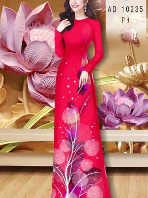 Vải áo dài lông vũ mới ra AD 10235 28 1604550341 955 Vai ao dai long vu moi ra AD 10235