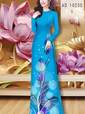Vải áo dài lông vũ mới ra AD 10235 37 1604550342 391 Vai ao dai long vu moi ra AD 10235
