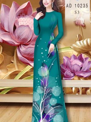 Vải áo dài lông vũ mới ra AD 10235 39 1604550343 19 Vai ao dai long vu moi ra AD 10235