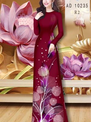 Vải áo dài lông vũ mới ra AD 10235 38 1604550343 566 Vai ao dai long vu moi ra AD 10235