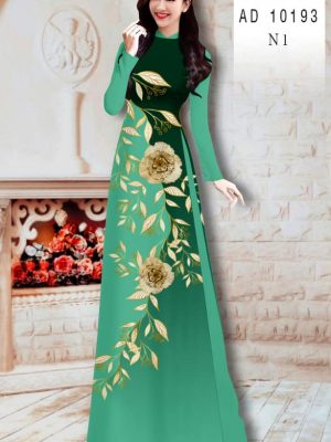 Vải áo dài hoa hồng thiết kế 2020 AD 10193 24 1604721294 124 Vai ao dai hoa hong thiet ke 2020 AD 10193