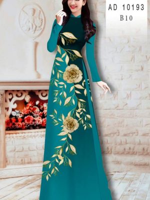 Vải áo dài hoa hồng thiết kế 2020 AD 10193 23 1604721294 252 Vai ao dai hoa hong thiet ke 2020 AD 10193