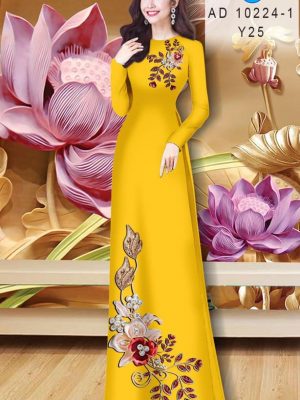Vải áo dài hoa in 3D thiết kế 2020 AD 10224 23 1604721672 603 Vai ao dai hoa in 3D thiet ke 2020 AD