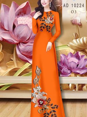 Vải áo dài hoa in 3D thiết kế 2020 AD 10224 22 1604721672 61 Vai ao dai hoa in 3D thiet ke 2020 AD