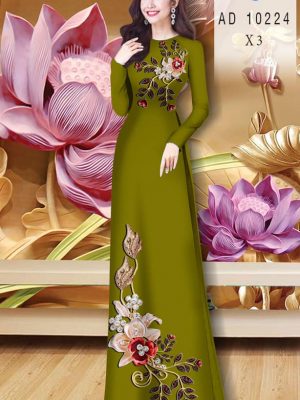 Vải áo dài hoa in 3D thiết kế 2020 AD 10224 25 1604721672 889 Vai ao dai hoa in 3D thiet ke 2020 AD