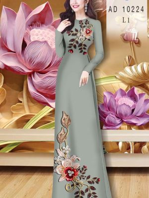 Vải áo dài hoa in 3D thiết kế 2020 AD 10224 30 1604721673 262 Vai ao dai hoa in 3D thiet ke 2020 AD